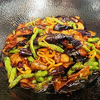 茄子土豆烧豆角的做法图解14