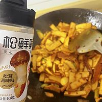 #豪吉藤椒油真香来袭#香干炒蒜苗的做法图解7