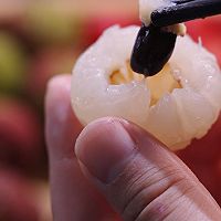 荔枝番茄奶冻的做法图解3