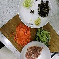 香菇羊肉面的做法图解3