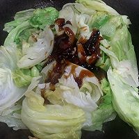 #纳福汇轻松喷出美味#蚝油西生菜的做法图解5