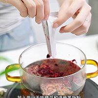 荔椰冬瓜鲜果捞的做法图解2