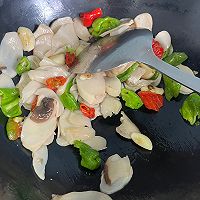 青椒炒杏鲍菇的做法图解3