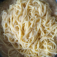#菜油就选外婆乡,新鲜开榨抢先尝# 花生酱土豆泥拌面的做法图解7