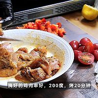 酸汁松露鸡肉串的做法图解3
