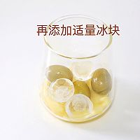 欧洲橄榄菠萝气泡水 + 欧洲夹心橄榄水果奶酪串的做法图解5