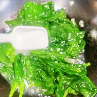 蒜蓉木耳菜!的做法图解11