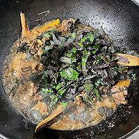 紫苏焖鸭的做法图解7