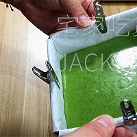 双色抹茶生巧,茶香与奶香邂逅,丝滑与浓醇的碰撞。的做法图解17