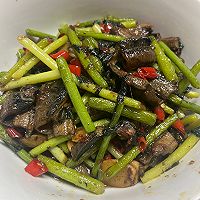 蒜苔炒鳝鱼的做法图解10