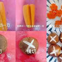 #豪吉藤椒油真香来袭#低卡美味减脂餐!香菇肉沫焖豆泡的做法图解3