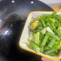 藤椒味八爪鱼丁炒上海青!的做法图解5
