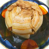 #菜油就选外婆乡,新鲜开榨抢先尝#萝卜丝扣肉的做法图解10