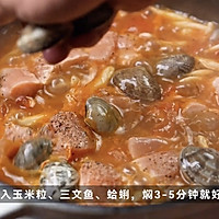 黑松露味曾三文鱼汤的做法图解5