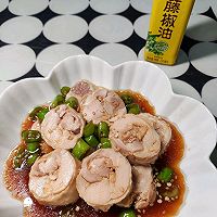 #豪吉藤椒油真香来袭#藤椒鸡腿卷的做法图解12