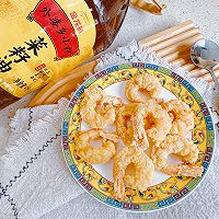 #菜油就选外婆乡，新鲜开榨抢先尝#酥炸虾仁的做法图解6