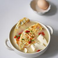 #夏日鲜味轻享健康#无刺鲫鱼豆腐汤的做法图解19