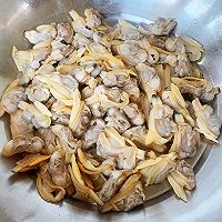 #纳福汇轻松喷出美味#蚬子炖芸豆粉条香菇粉条的做法图解3