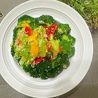 #纳福汇轻松喷出美味#低卡减脂餐!凉拌西兰花的做法图解18