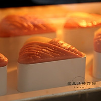 酥皮红豆粽子面包的做法图解10