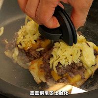 黑松露洋葱牛肉法棍的做法图解8