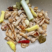 #夏日鲜味轻享健康#黄豆烧肉的做法图解5