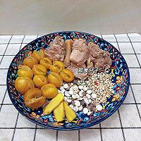 黄皮鸭汤的做法图解1