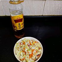 #菜油就选外婆乡,新鲜开榨抢先尝#蛋炒饭的做法图解6