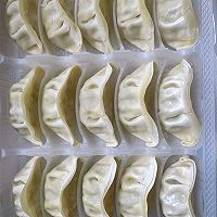 快手早餐!山茶油芥菜煎饺的做法图解2