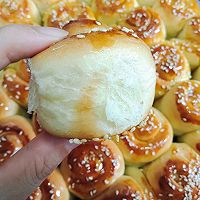 老式蜂蜜小面包的做法图解12