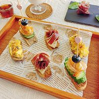在家get西班牙小吃~颜值味道并存的tapas!的做法图解6