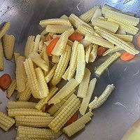 #纳福汇轻松喷出美味#炒玉米笋的做法图解5