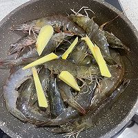 快手做海鲜原汁原味葱姜焖活虾!的做法图解6