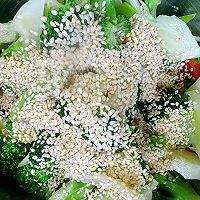 #纳福汇轻松喷出美味#低卡减脂餐!凉拌西兰花的做法图解10