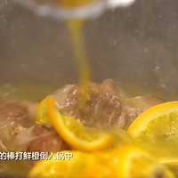 棒打鲜橙排骨,好好吃~超爱吃~雪王和我甜蜜蜜~的做法图解5