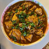 下饭菜:麻婆豆腐(微辣版)的做法图解7