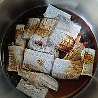 #纳福汇轻松喷出美味#茄子炖带鱼的做法图解9