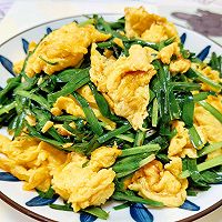 韭菜炒鸡蛋-防止出汤版的做法图解13