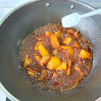 #菜油就选外婆乡,新鲜开榨抢先尝#土豆烧肉的做法图解8