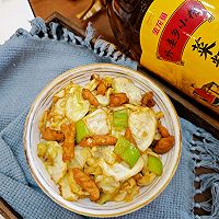包菜炒肉#菜油就选外婆乡，新鲜开榨抢先尝#的做法图解7