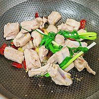 #菜油就选外婆乡，新鲜开榨抢先尝#土豆豆角烧排骨的做法图解7