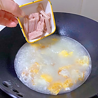 ♨️鲜味十足,明目丝瓜鸡蛋汤#夏日鲜味轻享健康的做法图解6