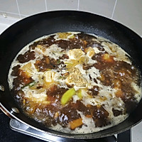 排骨炖粉条#菜油就选外婆乡,新鲜开榨抢先尝#的做法图解7