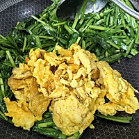 韭菜炒鸡蛋-防止出汤版的做法图解12