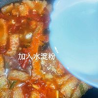 夏日开胃藤椒油猪皮鱿鱼酸辣汤!的做法图解12