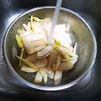 藤椒茭白的做法图解3