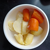#纳福汇轻松喷出美味# 轻食沙拉~黑胡椒土豆泥沙拉的做法图解2