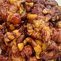 一口实在的大肉丁肉饼的做法图解2