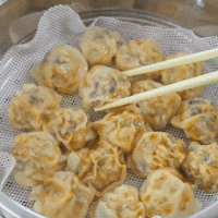 【宝宝辅食】紫菜蒸云吞的做法图解9