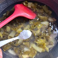 酸菜牛肉的做法图解13